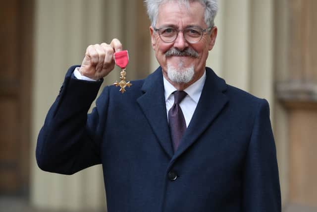 Actor Griff Rhys Jones is supporting the campaign