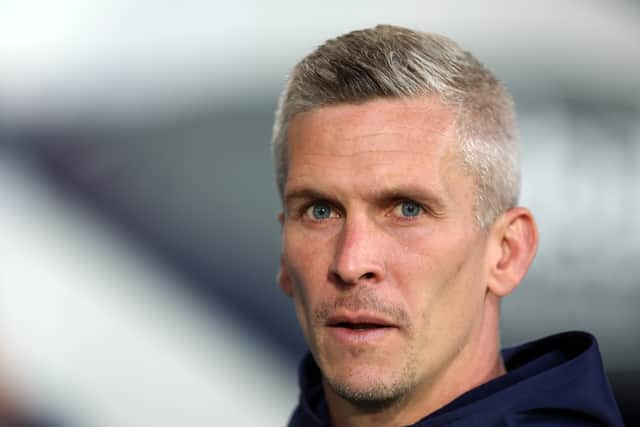 Former Shrewsbury Town striker Steve Morison