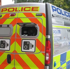 Police speed camera vans will be out on Sheffield roads in December.