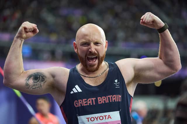 Dan Pembroke is a double Paralympic champion and world record holder