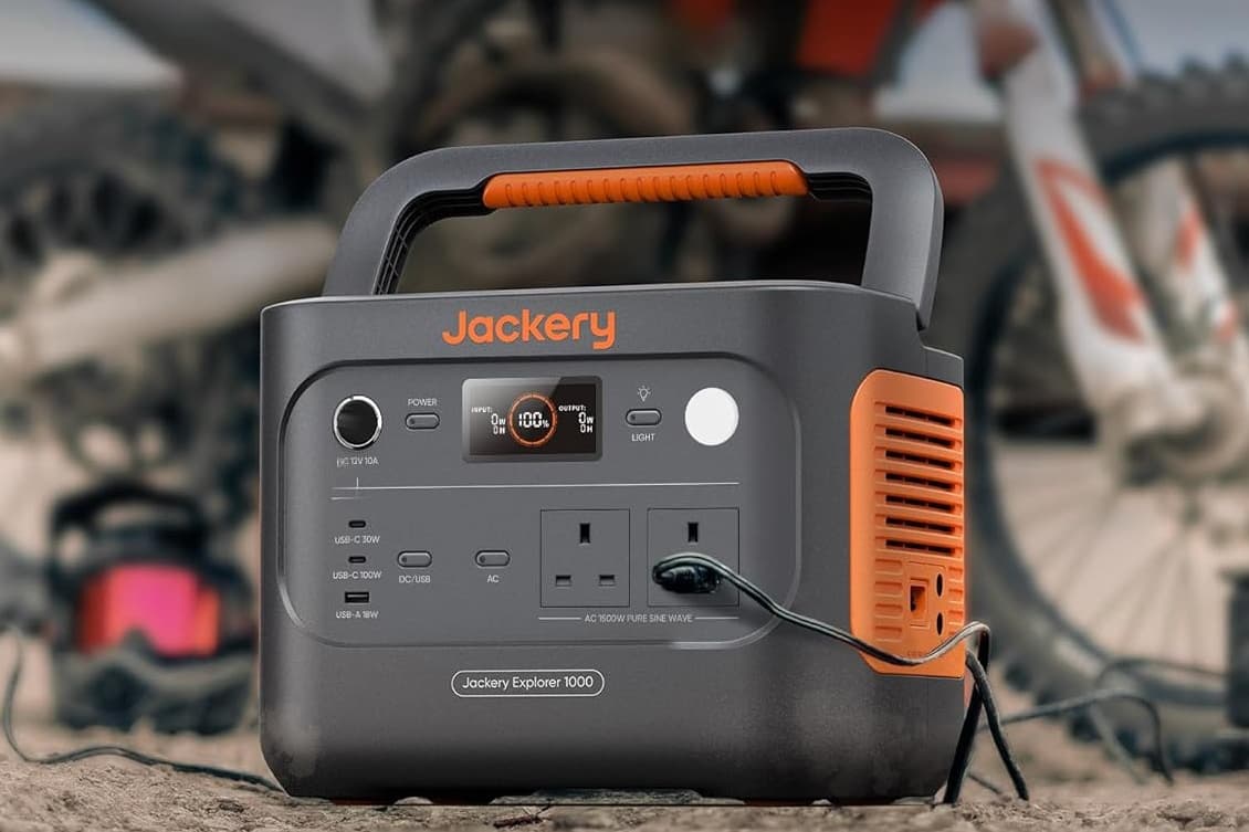 This Jackery 1kWh power station is now less than half price at £379