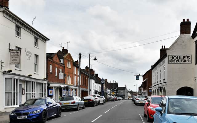 Eccleshall's High Street