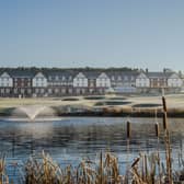 Carden Park Hotel is set in a sprawling estate - with a spa and two championship golf courses