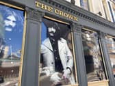 The Crown pub in Birmingham's Station Street, shortly before the Black Sabbath concert