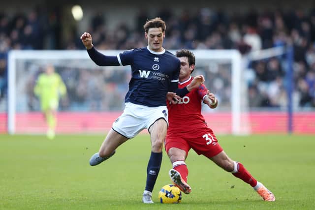 The 23-year-old has been impressive for new club Millwall this season.
