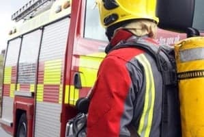 Telford woodland blaze - crews rush to Dark Lane