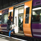 A West Midlands Railway train