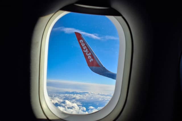 This expandable easyJet cabin bag on sale - and shoppers are very impressed by itβs size, style and price.