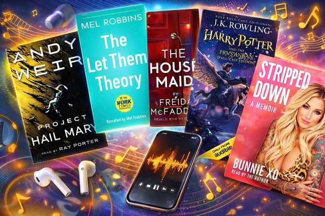 All of Audible's best-sellers are included in the free trial