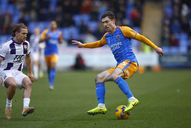 Josh Ruffels of Shrewsbury Town