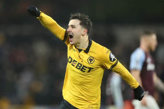 Rodrigo Gomes (Photo by Brett Patzke - WWFC/Wolves via Getty Images)