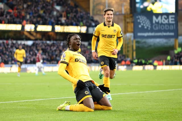 Mateus Mane (Photo by Brett Patzke - WWFC/Wolves via Getty Images)