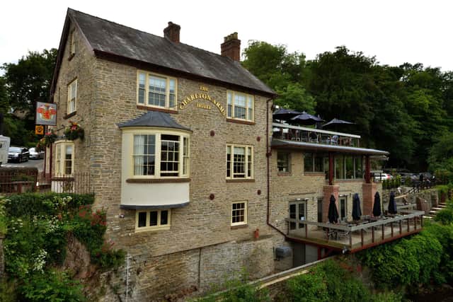 The Charlton Arms in Ludlow (Photo: JOHN SAMBROOKS)