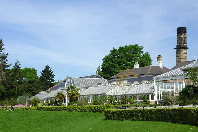Birmingham Botanical Gardens. (Photo: Roger Kidd, CC BY-SA 2.0 via Wikimedia Commons)