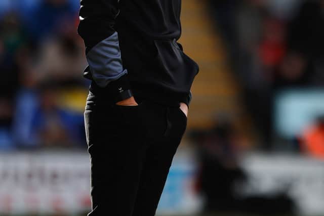Shrewsbury Town boss Gavin Cowan