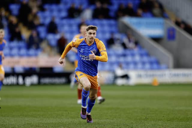 George Lloyd of Shrewsbury Town