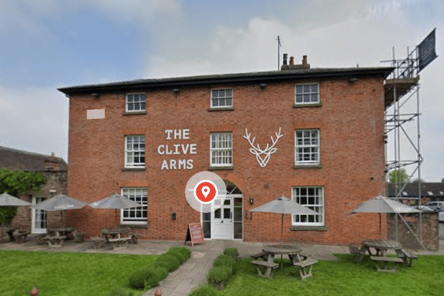 The Clive Arms, Ludlow (Photo credit: Google maps)