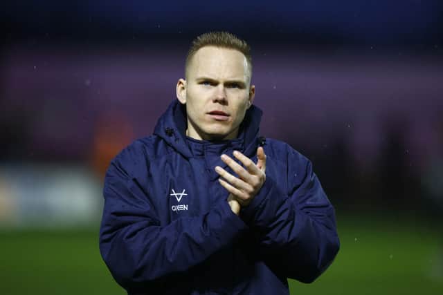 Anthony Scully of Shrewsbury Town