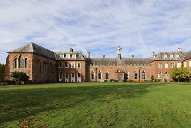 Hartlebury Castle. (Photo: Geni, CC BY-SA 4.0 Wikimedia Commons)