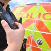 Police pulled the vehicle over in Priorslee.