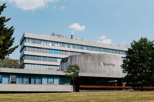Shirehall in Shrewsbury. Photo: Jamie Ricketts