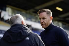 Shrewsbury Town boss Gavin Cowan