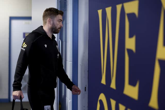 Caretaker boss James Morrison was furious with what he saw from his side in Oxford. (Photo by Adam Fradgley/West Bromwich Albion FC via Getty Images)
