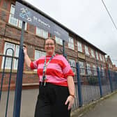 St Peter's CofE Nursery and School in Wem. Deputy Headteacher, Sophie Kitt