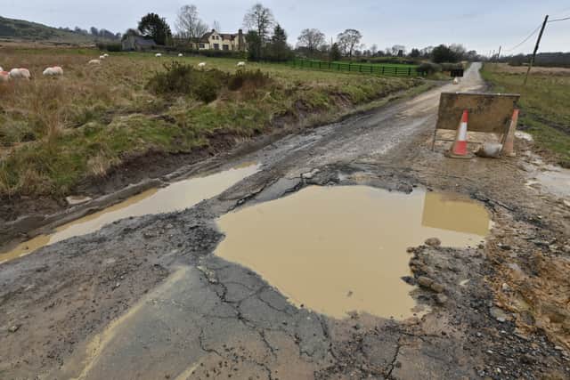 Cleeton Lane between Cleobury Mortimer and Ludlow.