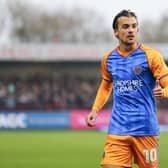 Tom Sang of Shrewsbury Town