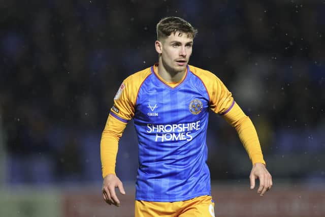 George Lloyd of Shrewsbury Town