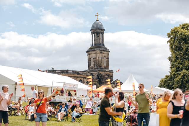 Shrewsbury Food Festival