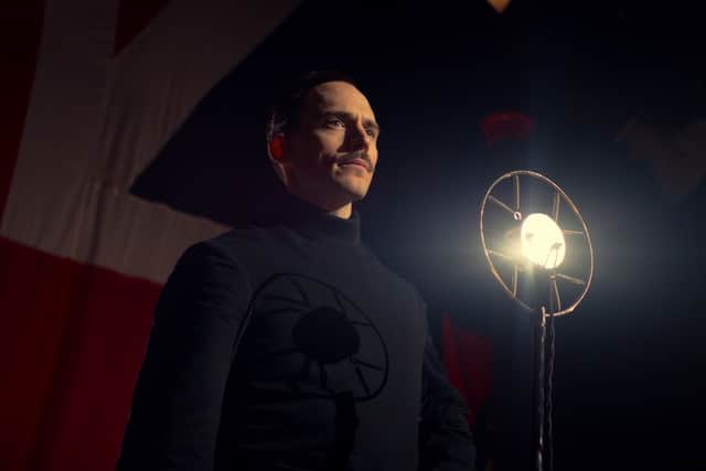 Sam Claflin as Sir Oswald Mosley