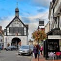 Bridgnorth town centre
