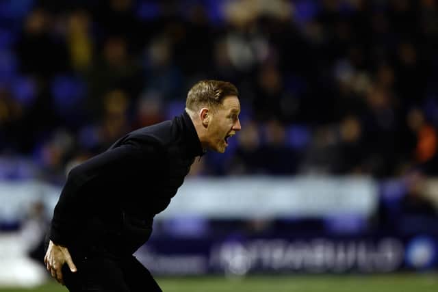 Shrewsbury Town boss Gavin Cowan