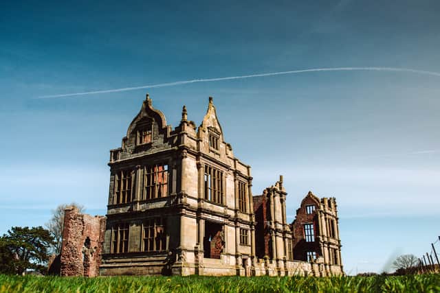 Moreton Corbet Castle is a popular site for visitors, particularly for picnics