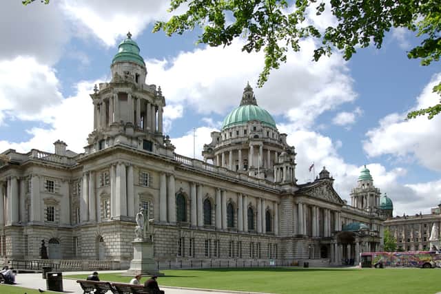 Belfast City Hall. (Photo: Macnolete, CC BY 2.0 via Wikimedia Commons)