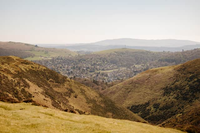 The Long Mynd and Carding Mill Valley are some of Shropshire's spectacular natural landscapes. Photo: Jamie Ricketts