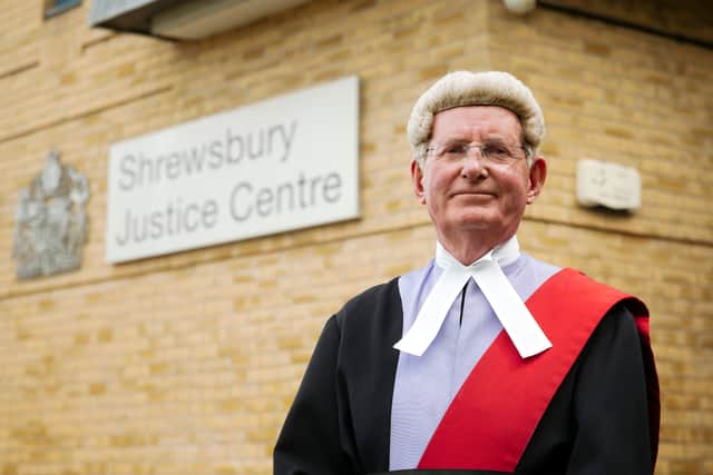 Judge Anthony Lowe at Shrewsbury Crown Court