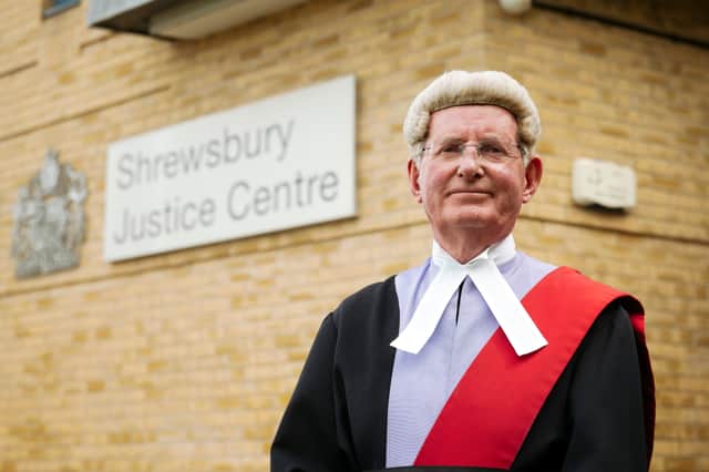 Judge Anthony Lowe at Shrewsbury Crown Court
