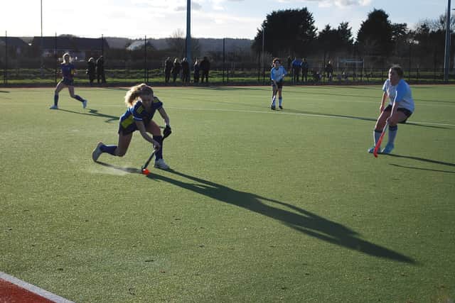 Stourport on the attack. Picture: Sara Jennings