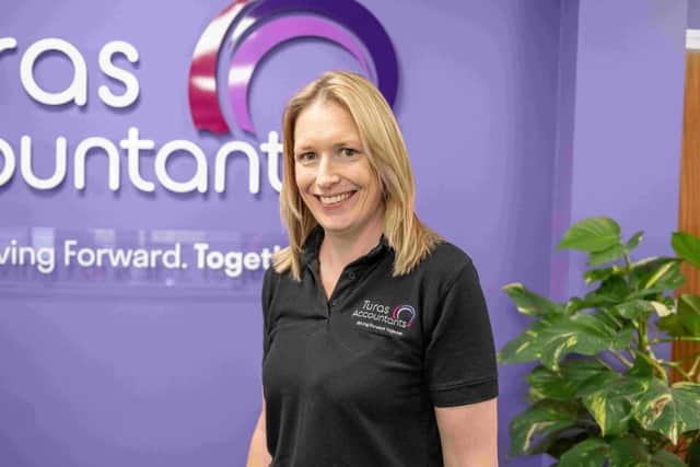 Helen Cooper, owner of Turas Accountants