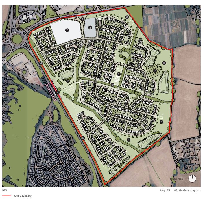 Controversial plans for 'insane' 570-home Shrewsbury development with ...