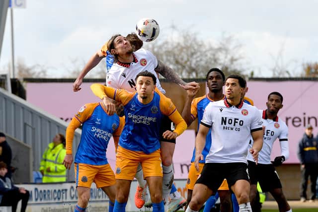 Shrewsbury Town vs Walsall