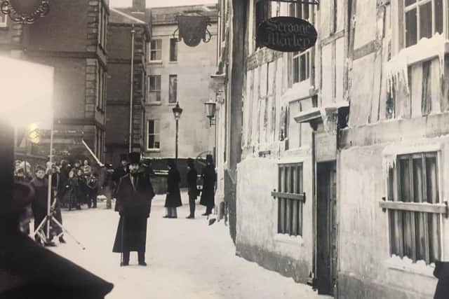 Perches House was used as Scrooge's office in the 1984 film, A Christmas Carol