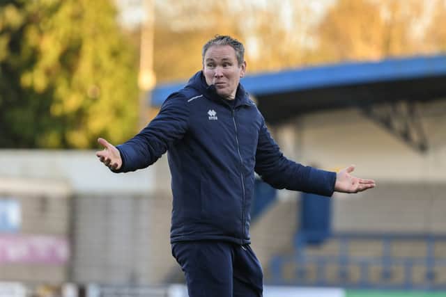 Kevin Wilkin says Telford are closing in on securing a permanent training facility