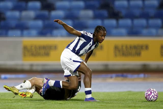 There is a lot of excitement around Remar McNeil, who just turned 17. (Photo by Adam Fradgley/West Bromwich Albion FC via Getty Images)