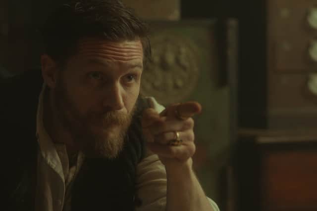 Tom Hardy as Alfie Solomons