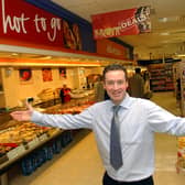 Andrew Faulks of Stans Superstore in St Martins near Oswestry