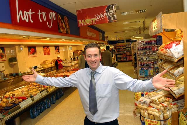 Andrew Faulks of Stans Superstore in St Martins near Oswestry
